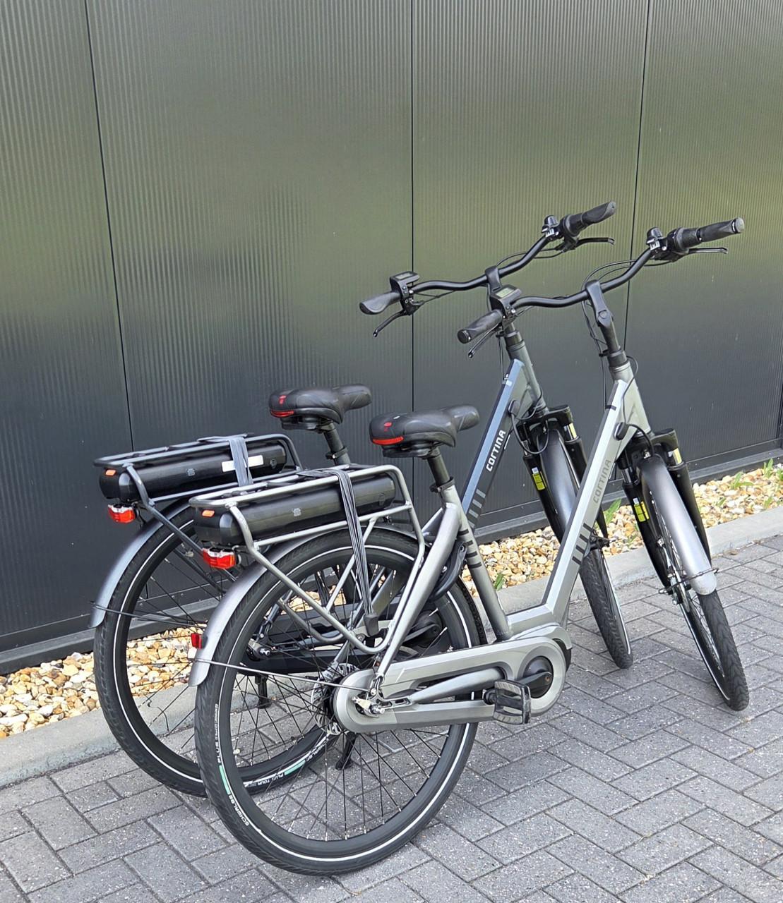 Mooie nette Set Cortina E-Octa 53cm 750Wh