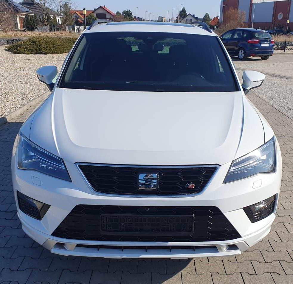 Seat Ateca 2.0 ecotsi fr 4drive business intense