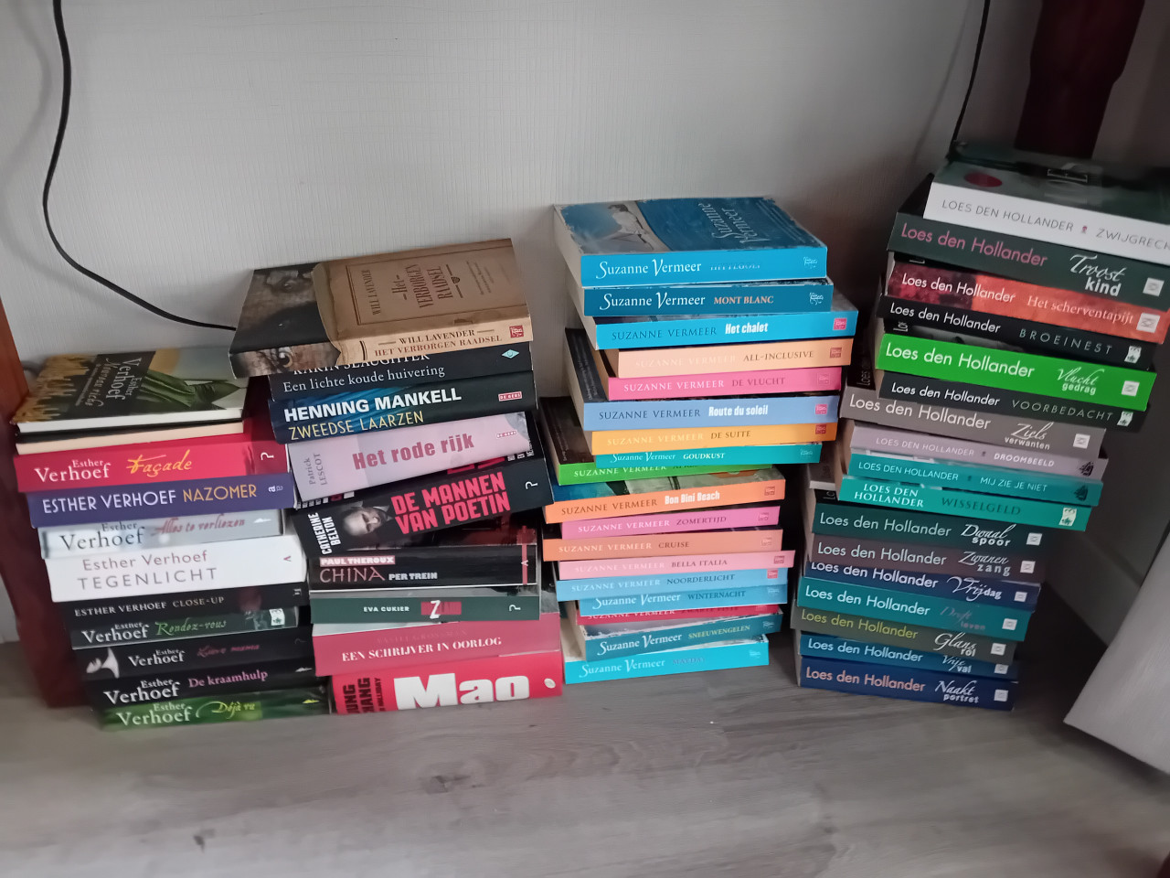 Mengelmoes van boeken