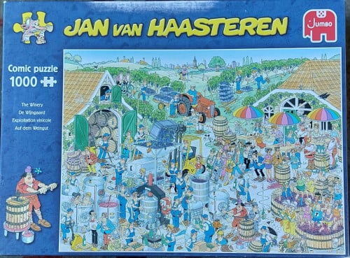 Jan van Haasteren puzzel 1000 stukjes