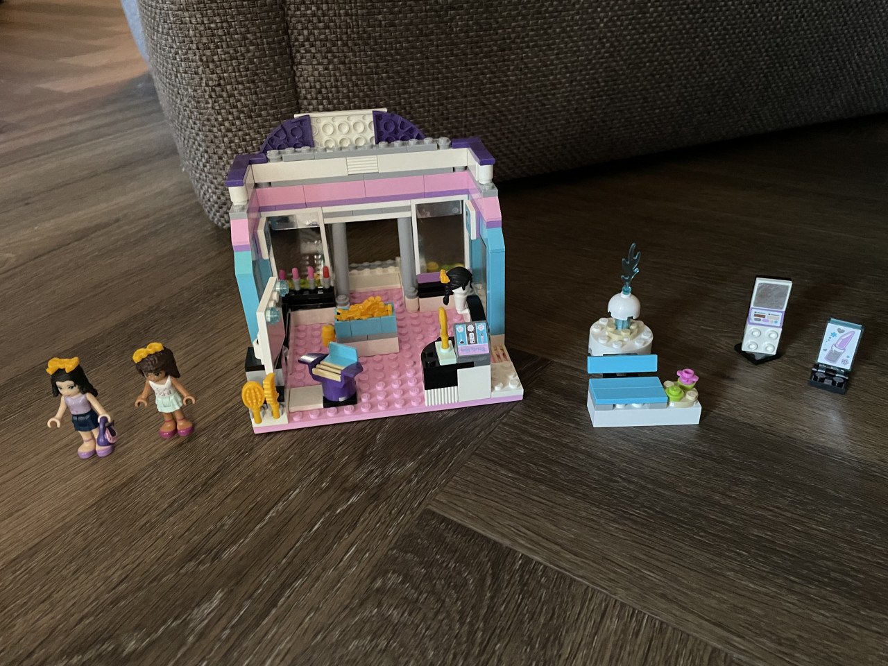 Lego Friends: Stijlvolle schoonheidssalon 3187