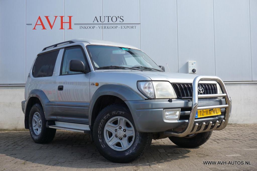 Toyota Land Cruiser landcruiser 90 3.0 d4-d hr blind van