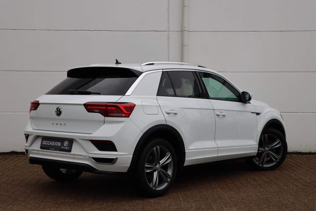 Volkswagen T-roc 1.5 tsi 150pk dsg sport r-line dsg7 150pk