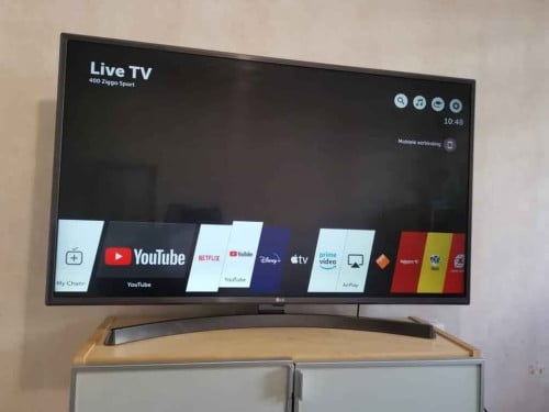 Prachtige Smart 49 inch (125CM) cm grote LG 4K uhd led tv. Wi-Fi Bluetooth