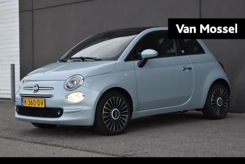 Fiat 500 hybrid launch edition