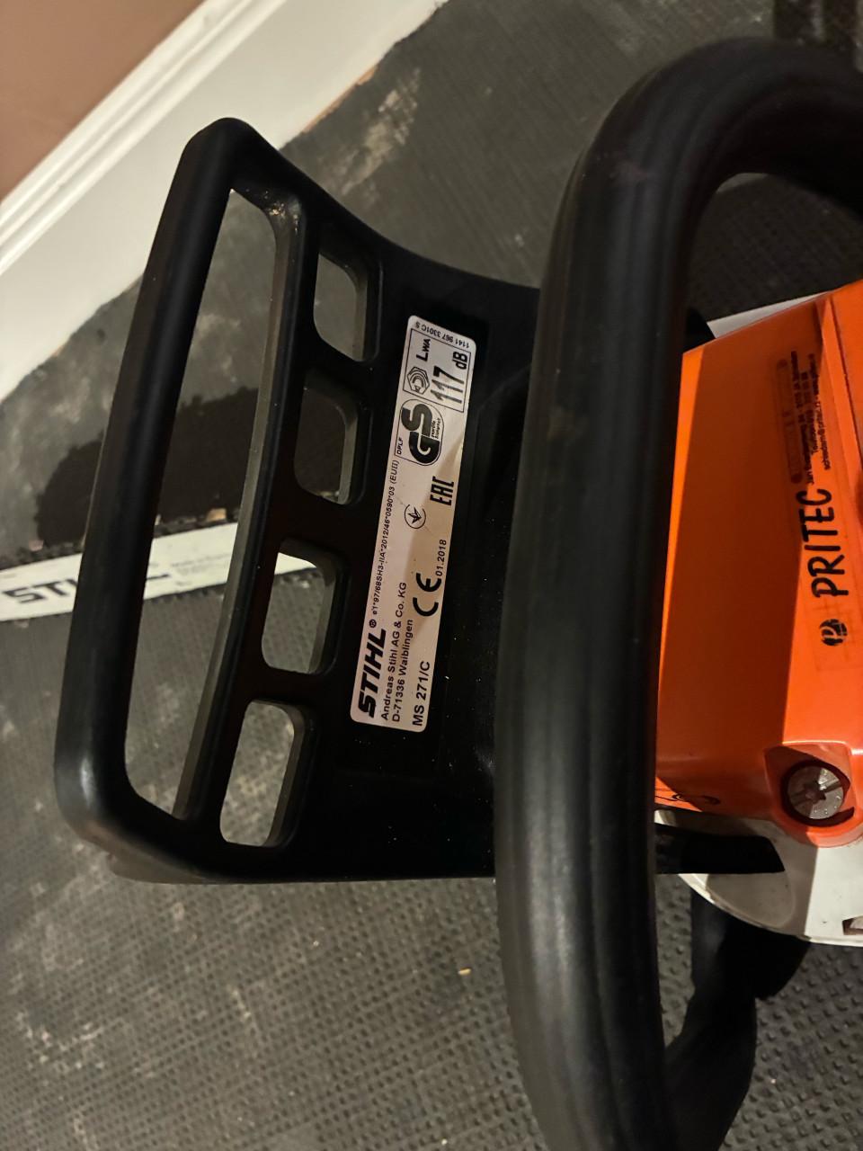 STIHL kettingzaag MS 271.  BJ 2018