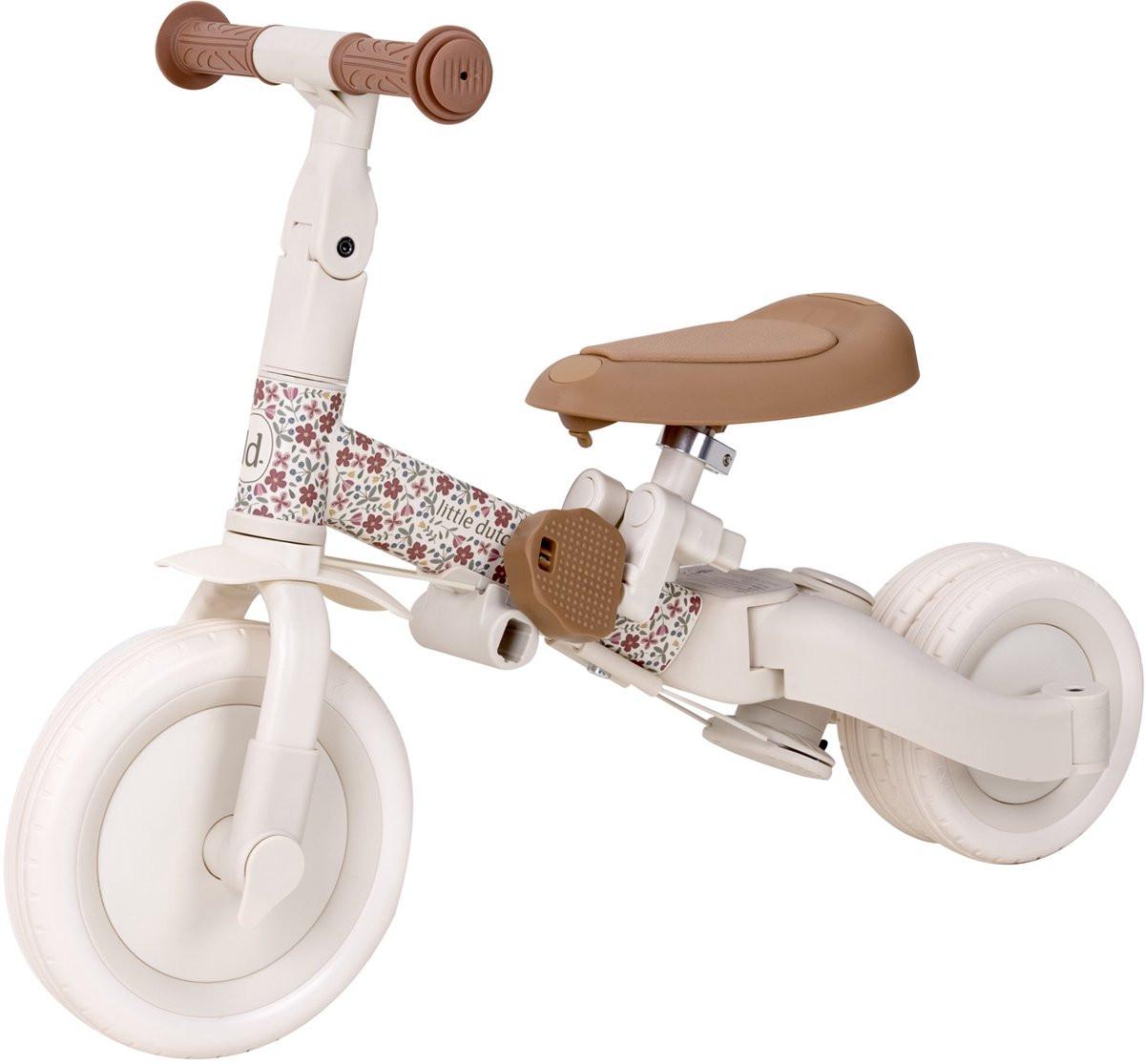 Little Dutch 3 in 1 driewieler wit