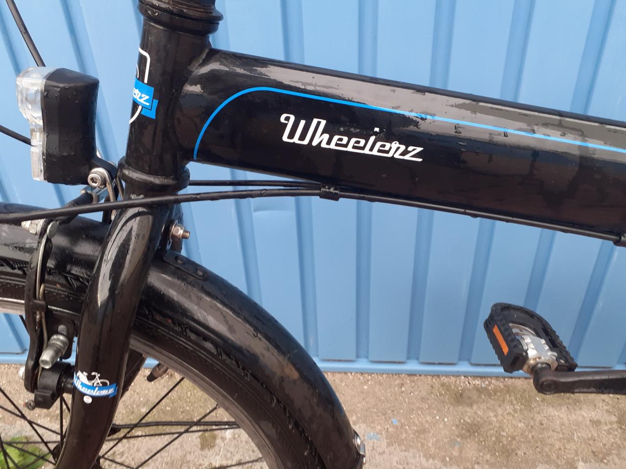 Vouwfiets zwart  *** Wheelenz ***