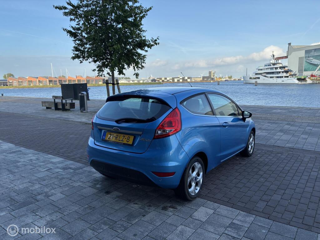 Ford Fiesta, 1.25 Titanium Airco kmst215.750 Nap BJ2011