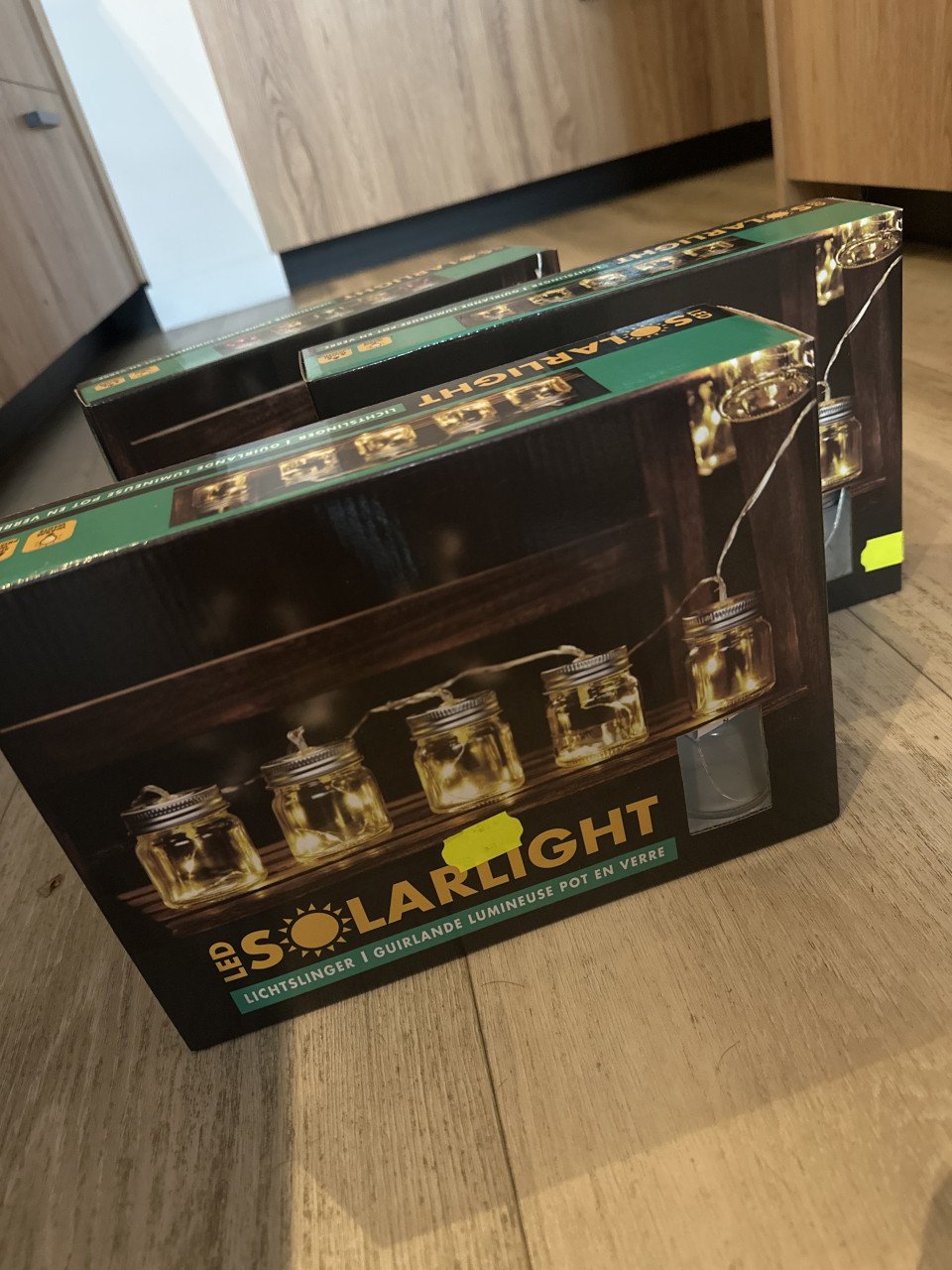 Lampjes solar tuin