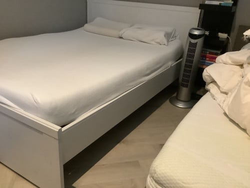 Ledikant Bed tweepersoons 140 x 200 Wit