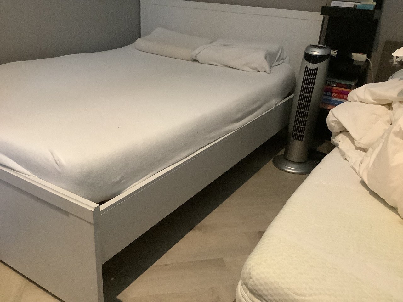 Ledikant Bed tweepersoons 140 x 200 Wit