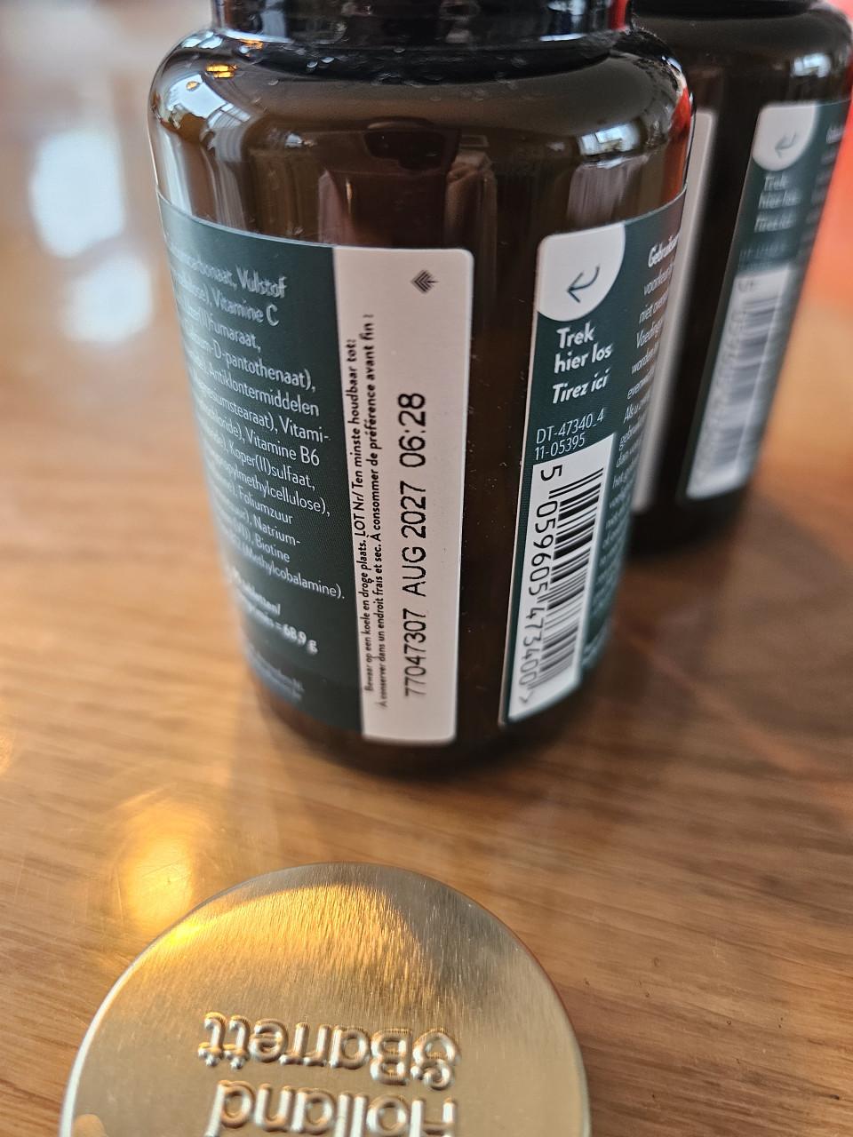 Vitamine ijzer fumaraat