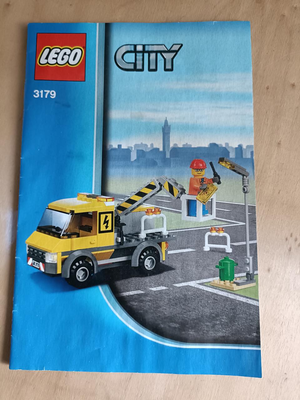 Lego 3179 : City : Reparatietruck