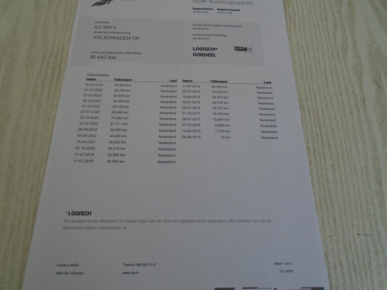 VW Up!