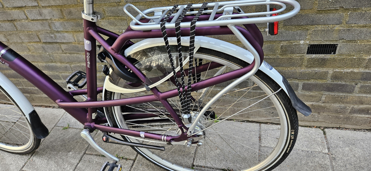 Batavus damesfiets unieke kleur