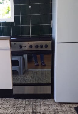 Gratis  Roestvrijstaal Fornuis