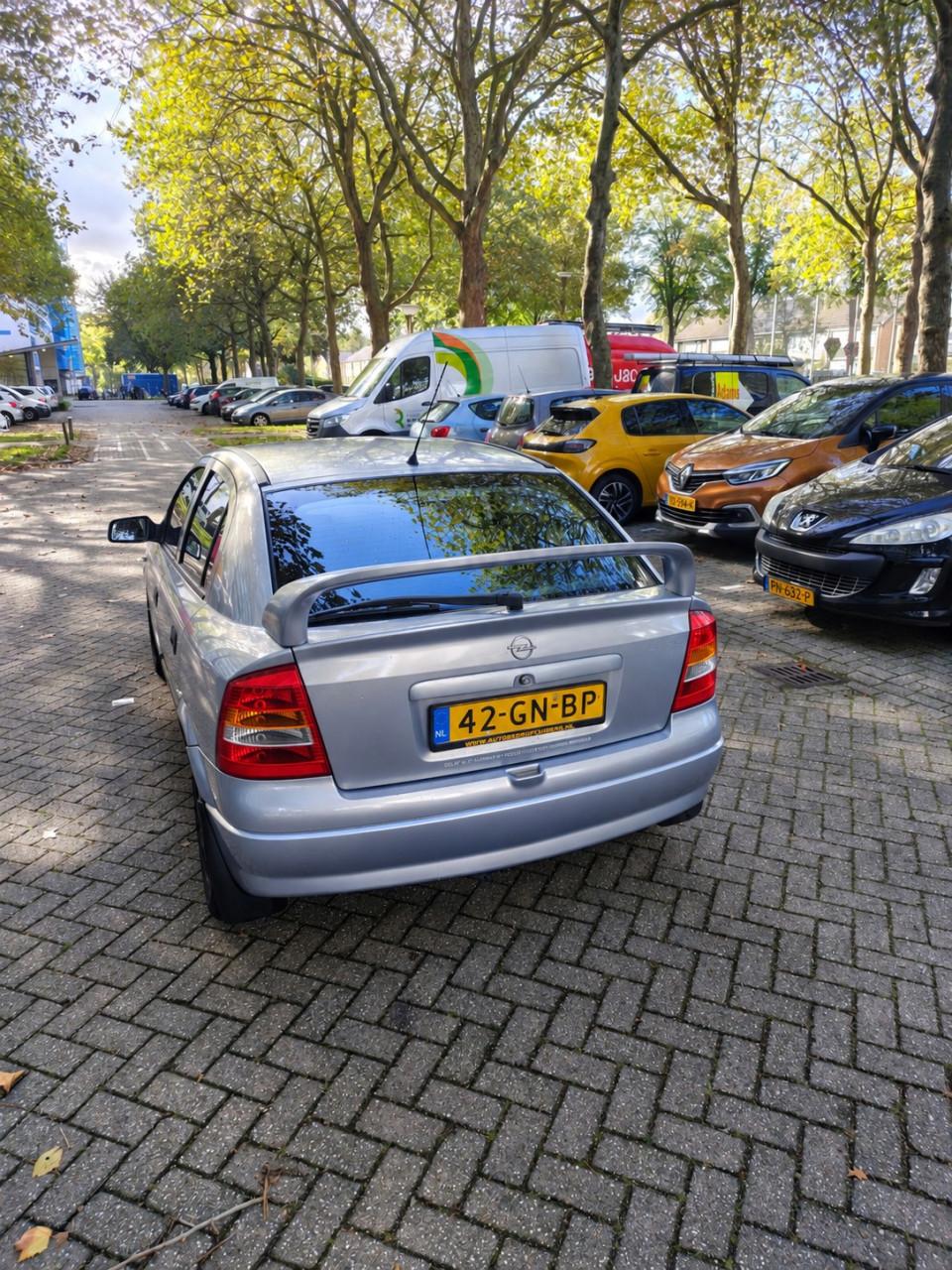 Opel astra g 1.6 8v