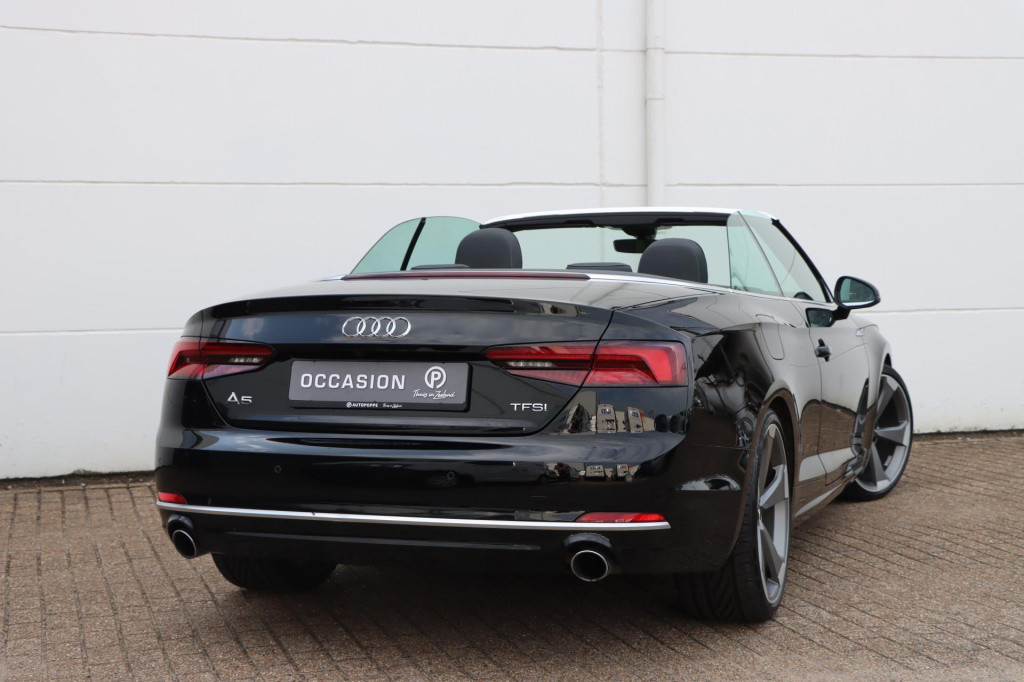 Audi A5 cabriolet 2.0 tfsi mhev sport pro line s 190pk
