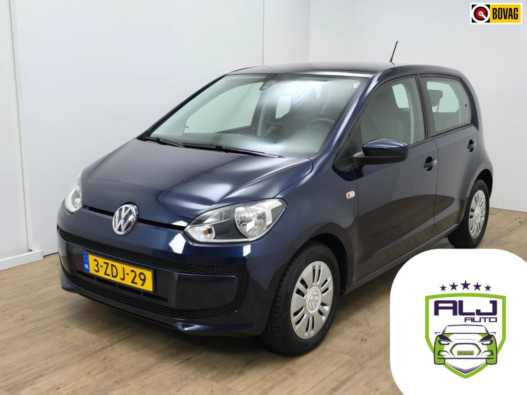 Volkswagen UP! occasion 1.0 move up! bluemotion zeer zuinig en 5 deurs | tw
