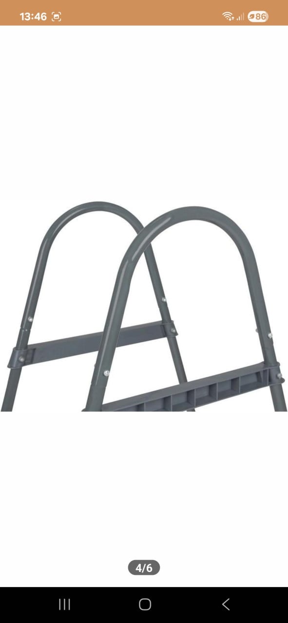 Zwembad  trap 84 cm. Nieuw in doos