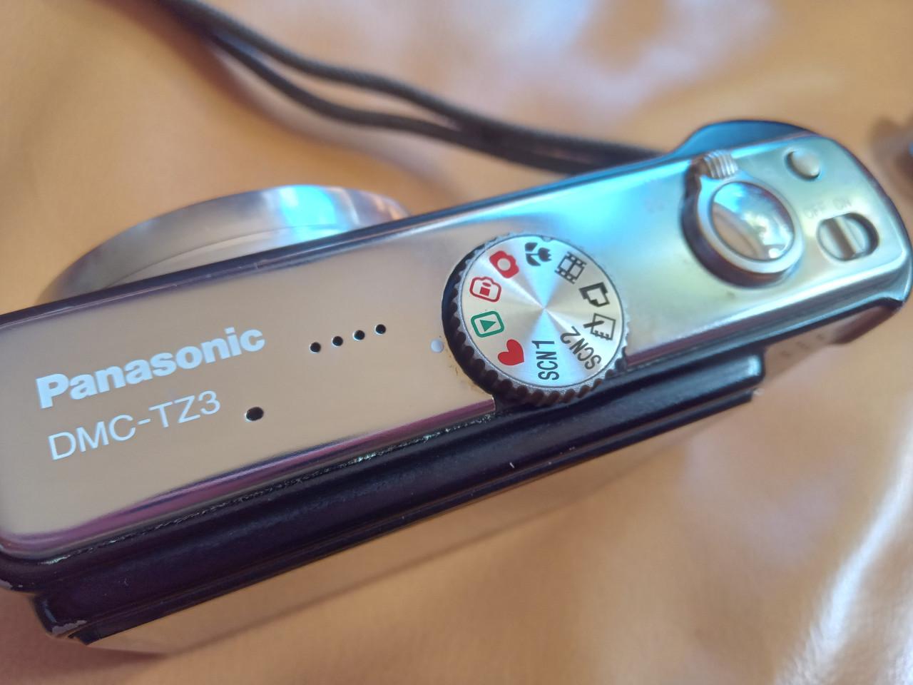 Panasonic Lumix DMC-TZ3 camera