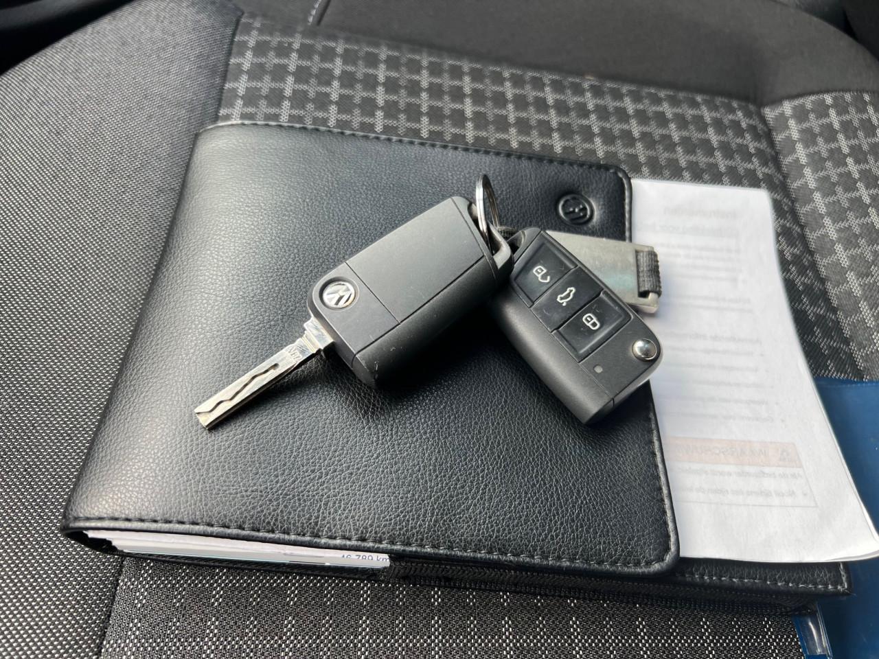 Keurige VW Polo uit 2016, Automaat met slechts 56.900 km