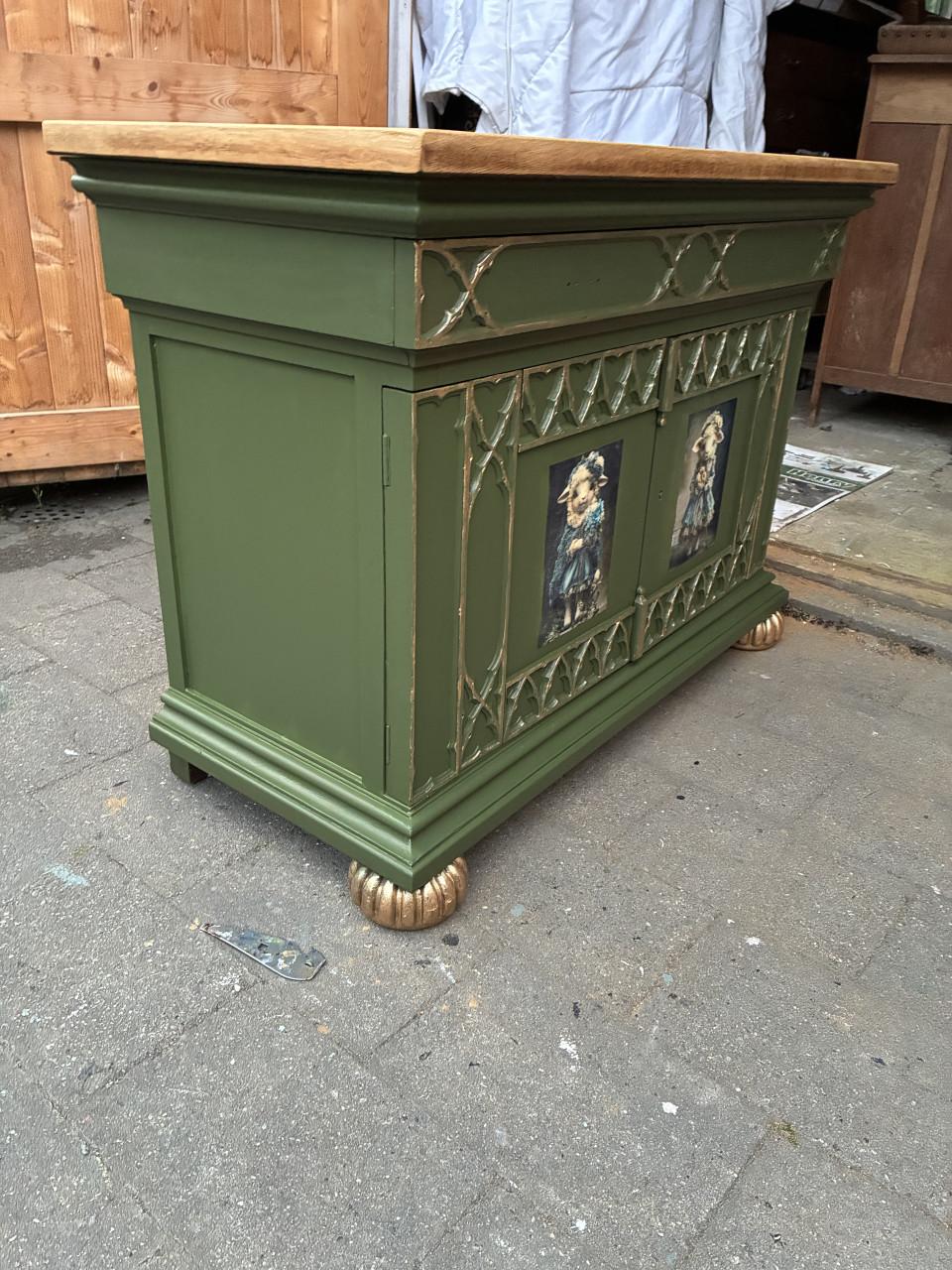 Uniek brocante Kastje