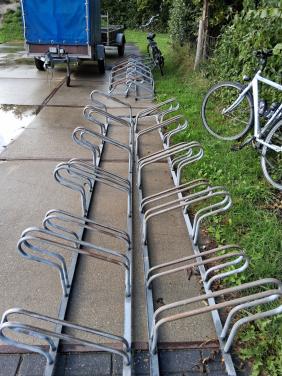 Fietsenrekken