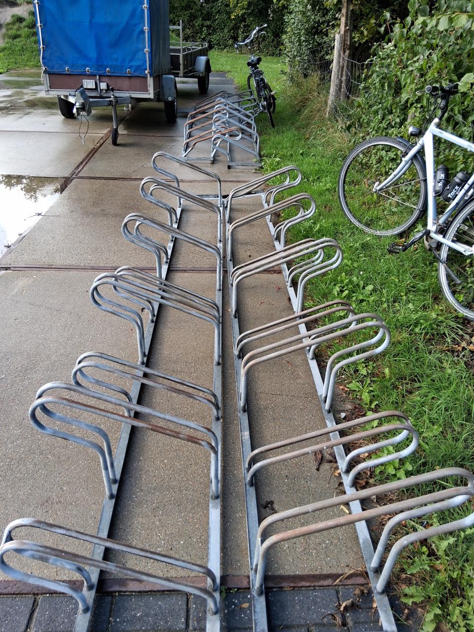 Fietsenrekken