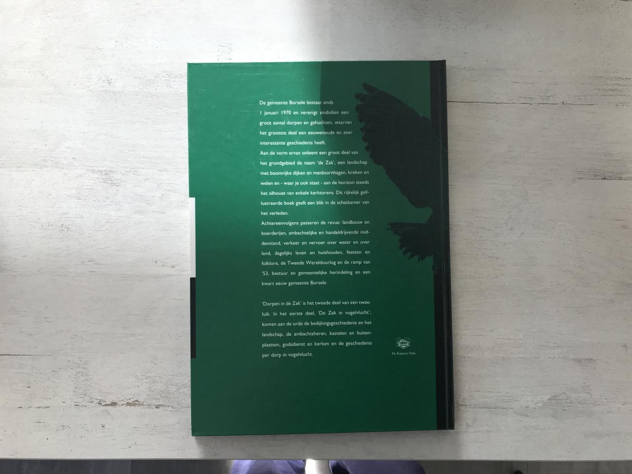 Dorpen in de zak en Borssele dorp bewesten de vijfzode