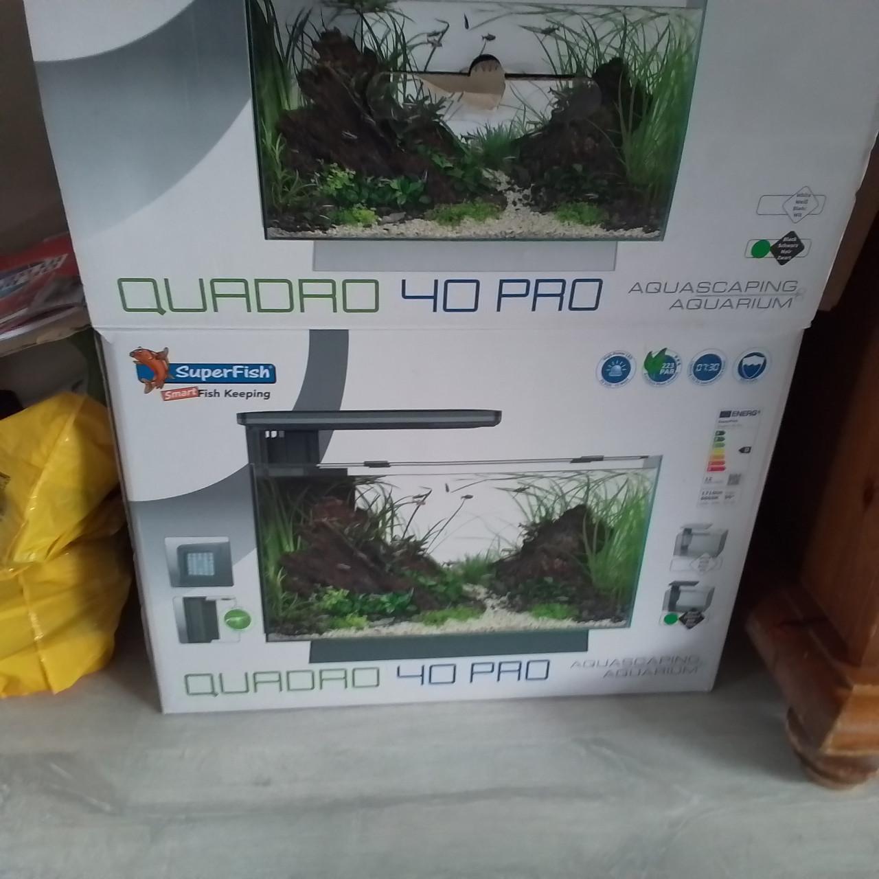 Superfish Quadro met zo goed als nieuwe pomp