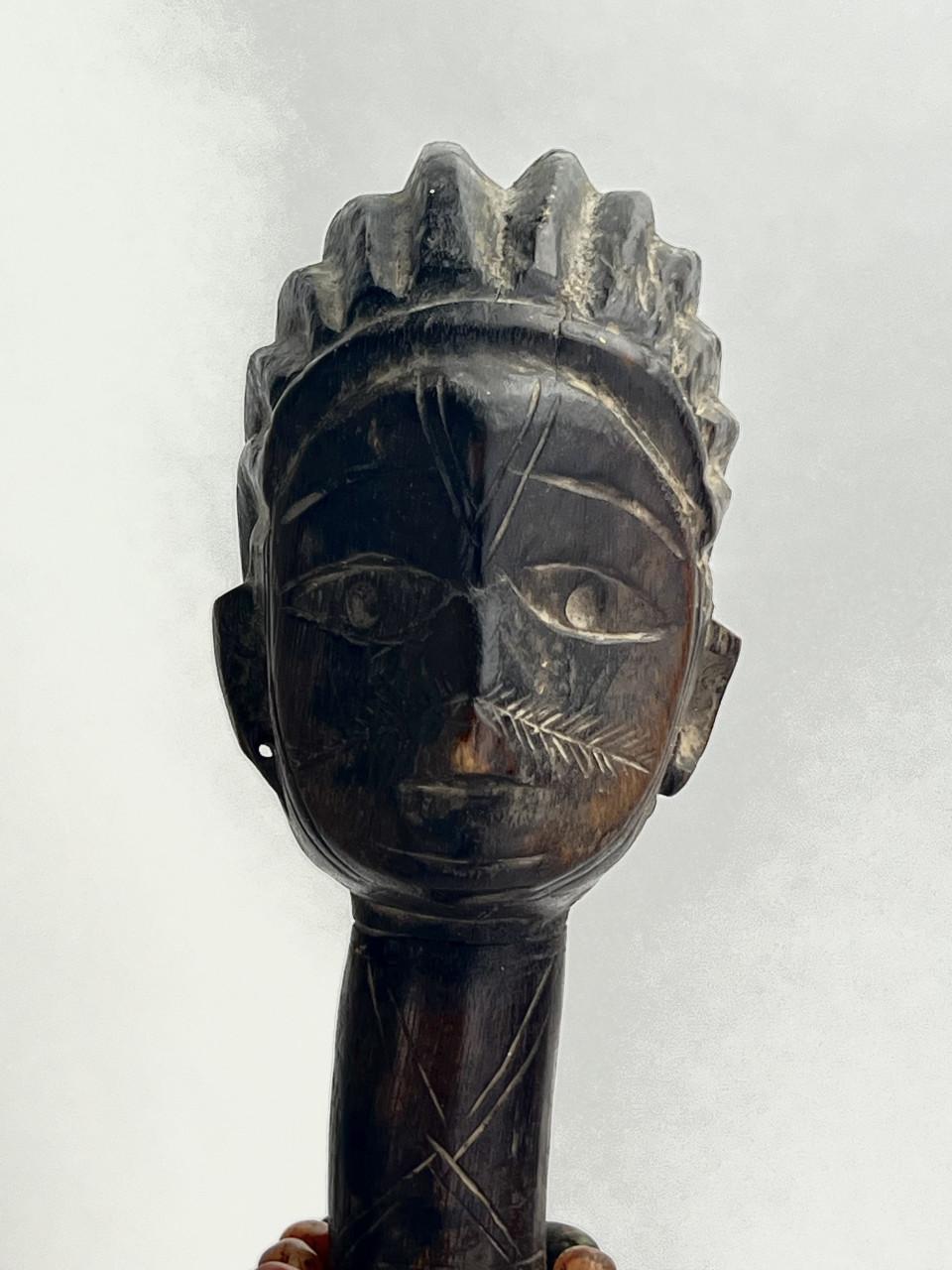 Oud Afrikaans beeldje