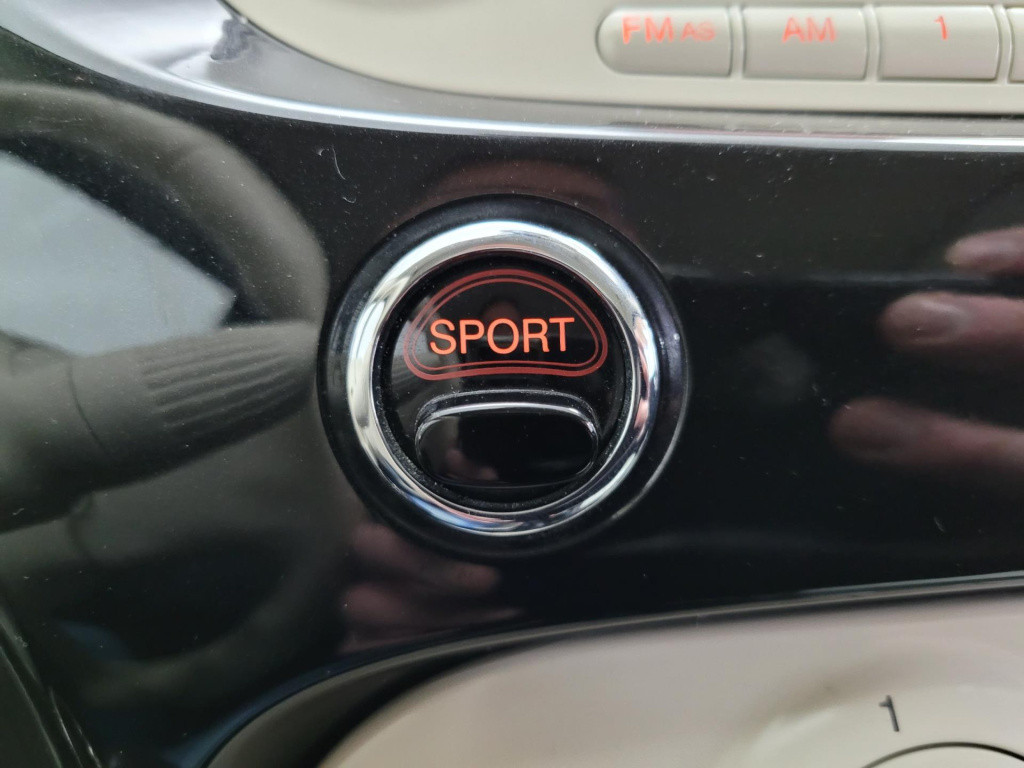 Fiat 500 C 0,9 lounge | cabrio | parkeersensor | half-leder | airco | deale