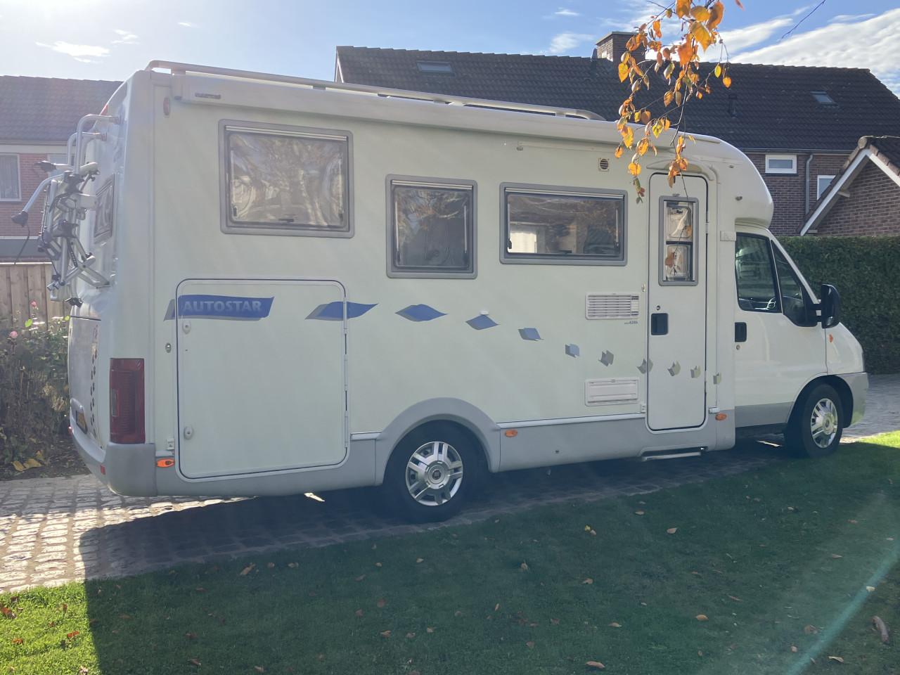 Camper autostar met zeer veel opties