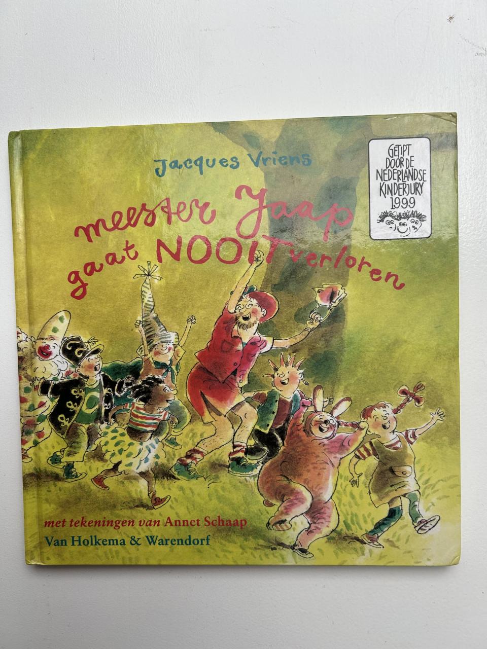 4 mooie boeken van Jacques Vriens.