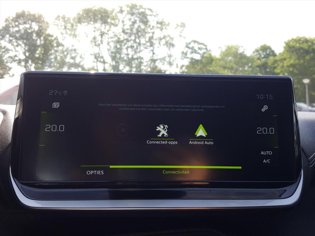 Peugeot 208 1.2 100pk gt alcantara bekleding | apple carplay & android auto