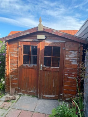 Tuinhuisje