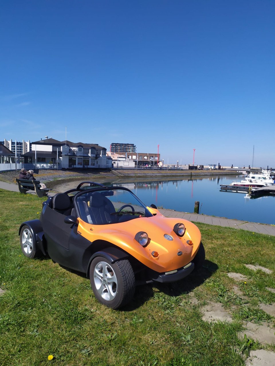 Buggy Secma fun 500