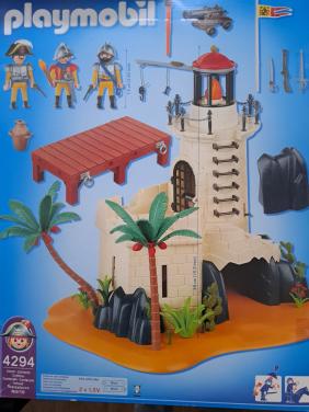Playmobil Soldatenbastion met Vuurtoren nr. 4294