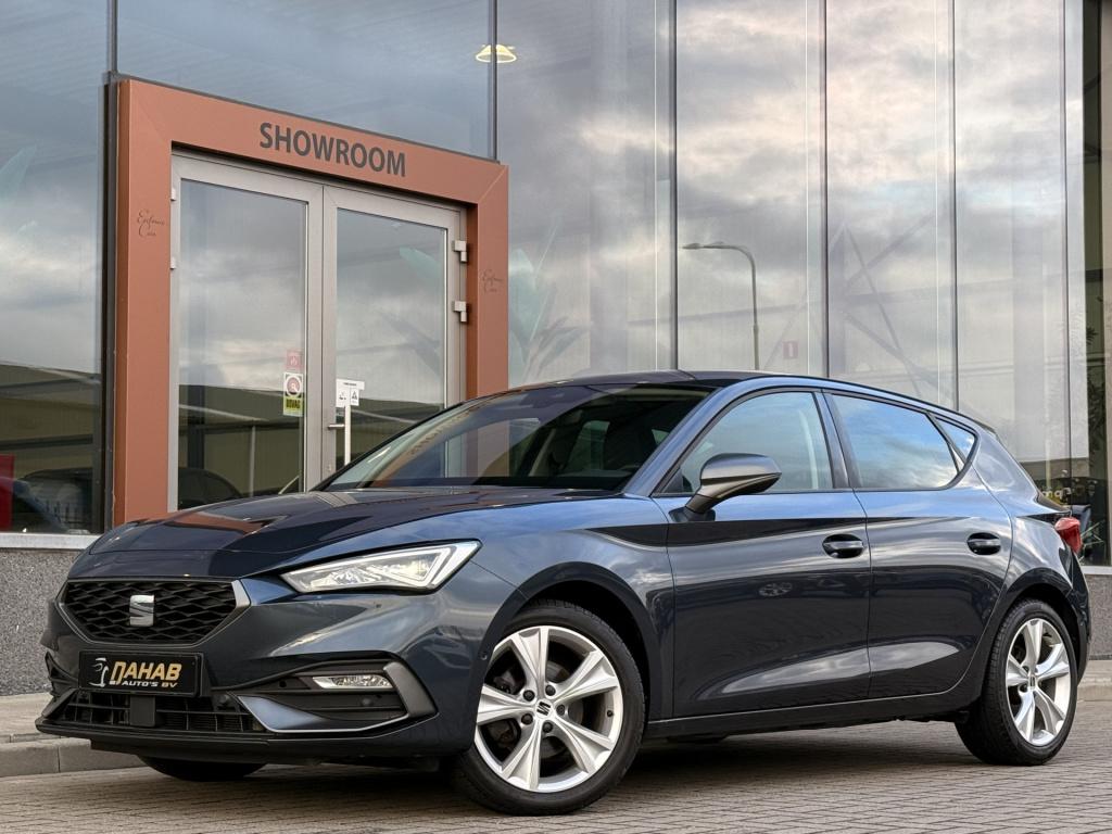 Seat Leon 1.5 etsi fr | acc | park assist | interieurverlichting | stoel/st