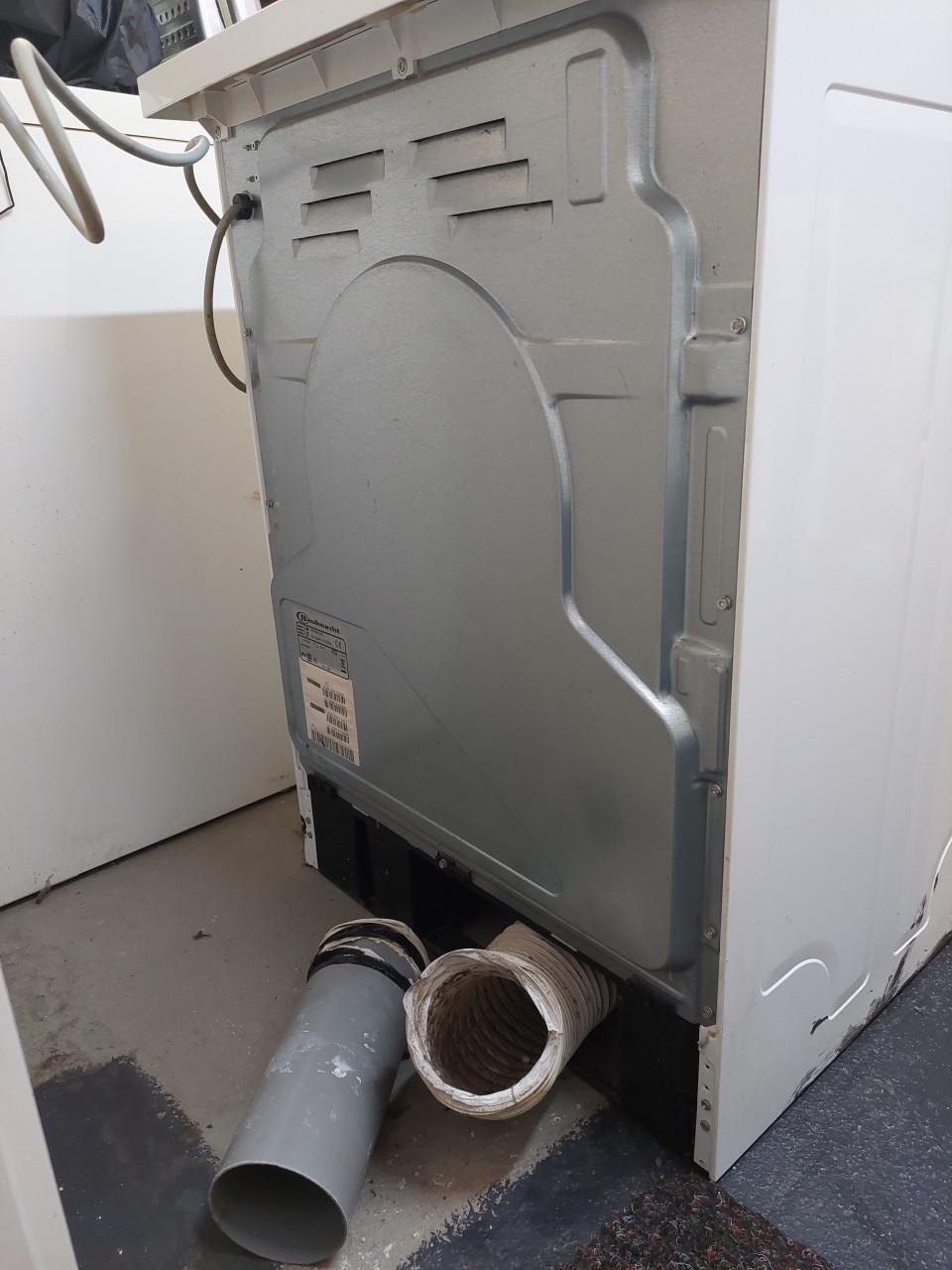 Droger / droogmachine TRAD 6245 Bauknecht