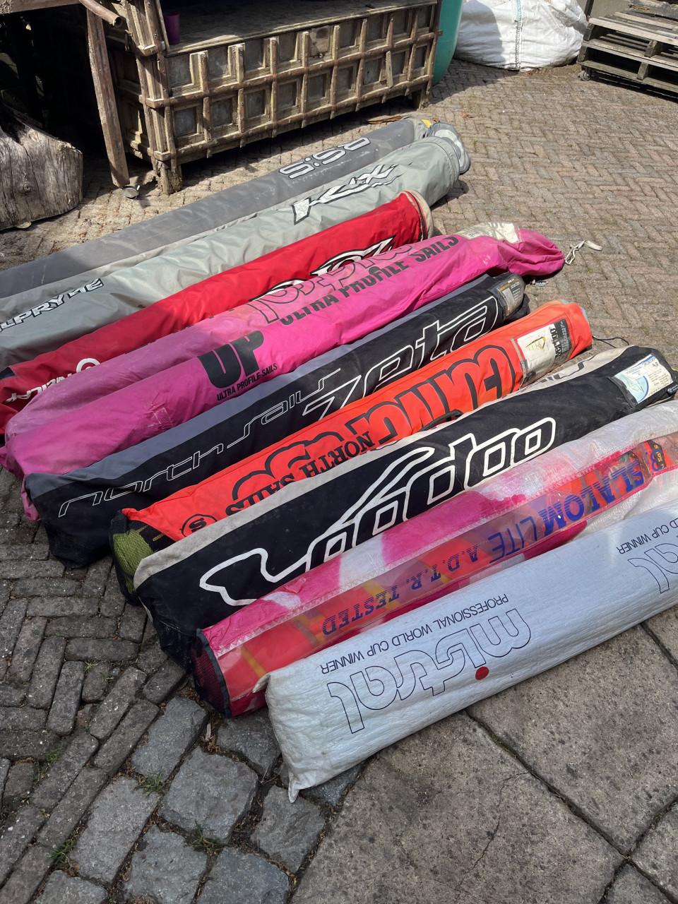 Shuuropruiming! Windsurfspullen