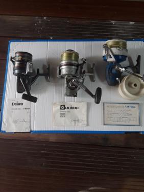 Te koop 3 zeemolens