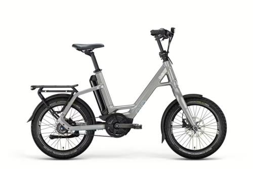 Nu HOGE Korting !!!! Compacte E bike QIO eins ap-8r met Bosch middenmotor