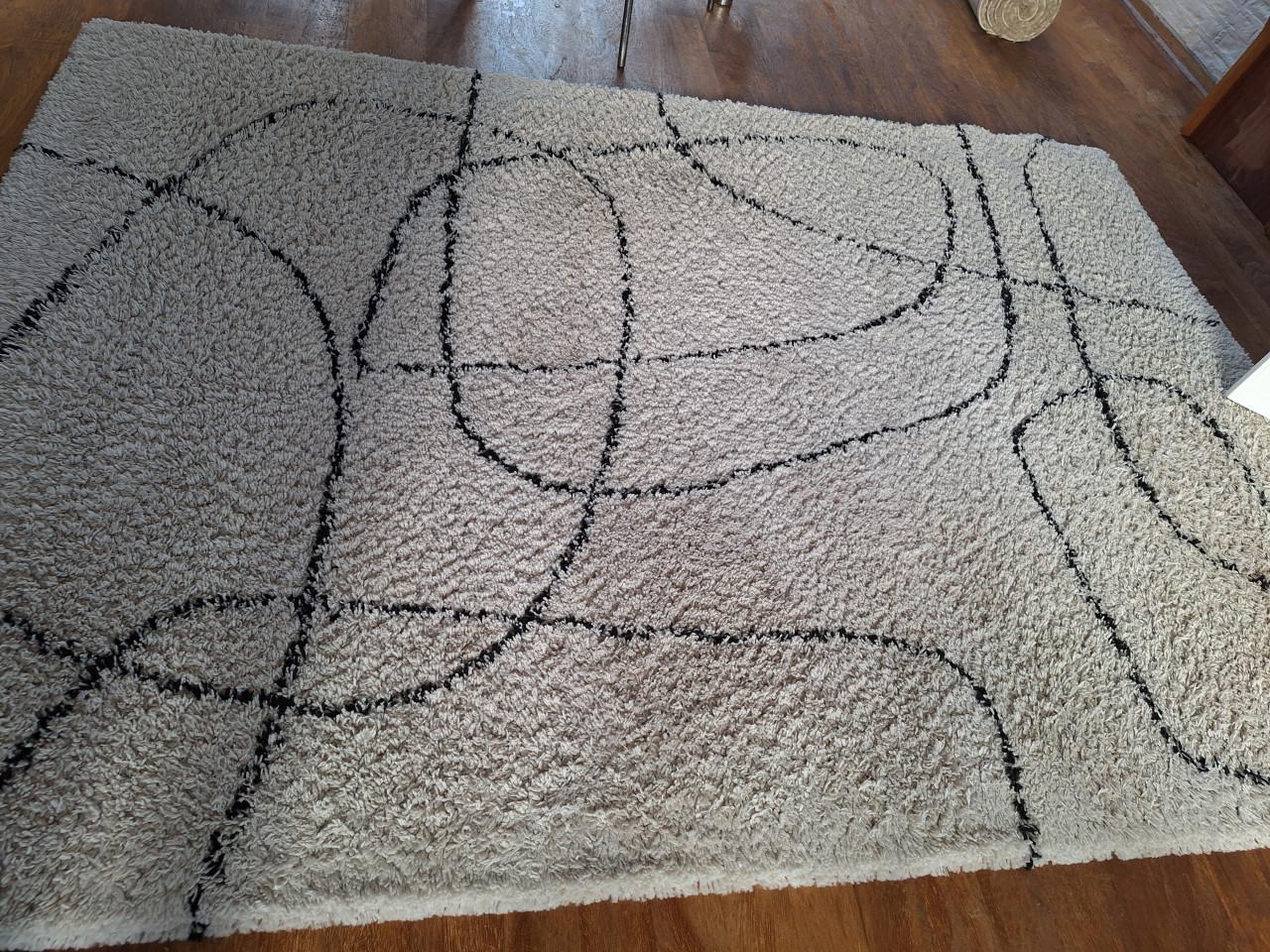 Doodle vloerkleed 160x230