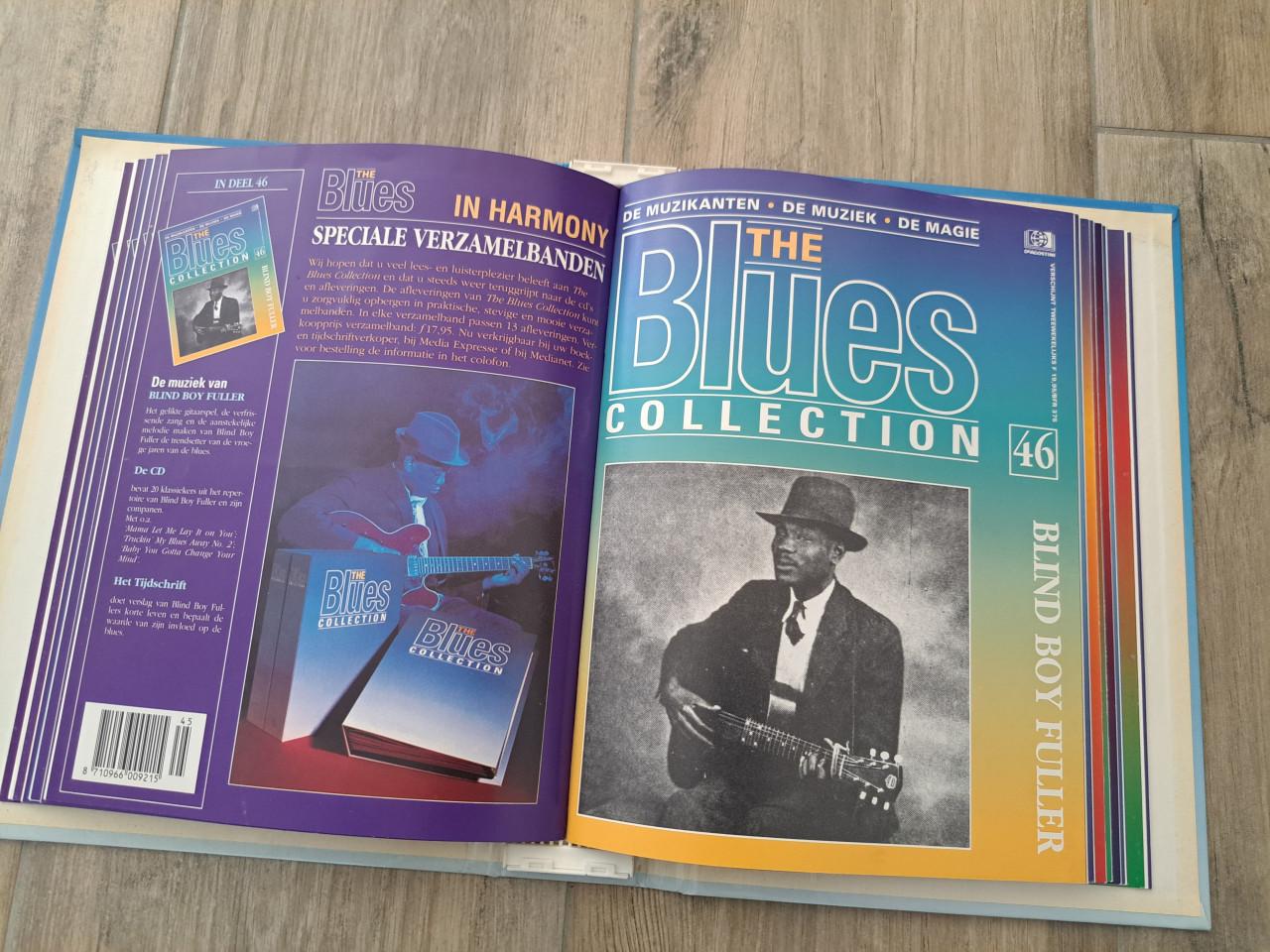 Verzamel album The Blues collection De muzikanten●De muziek●De magie.