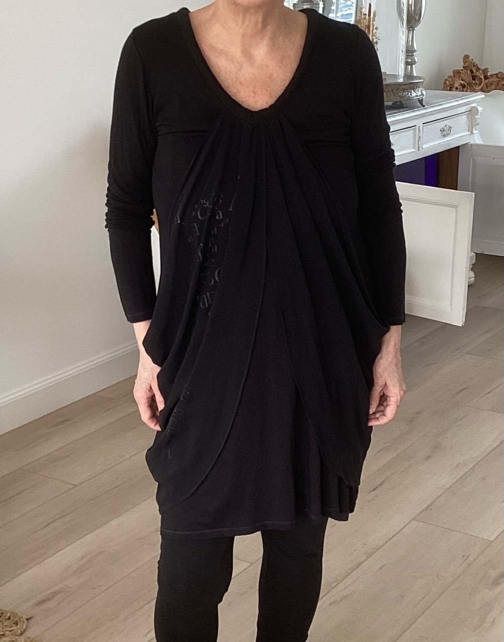 Apart jurkje met tule en stretch maat Xl