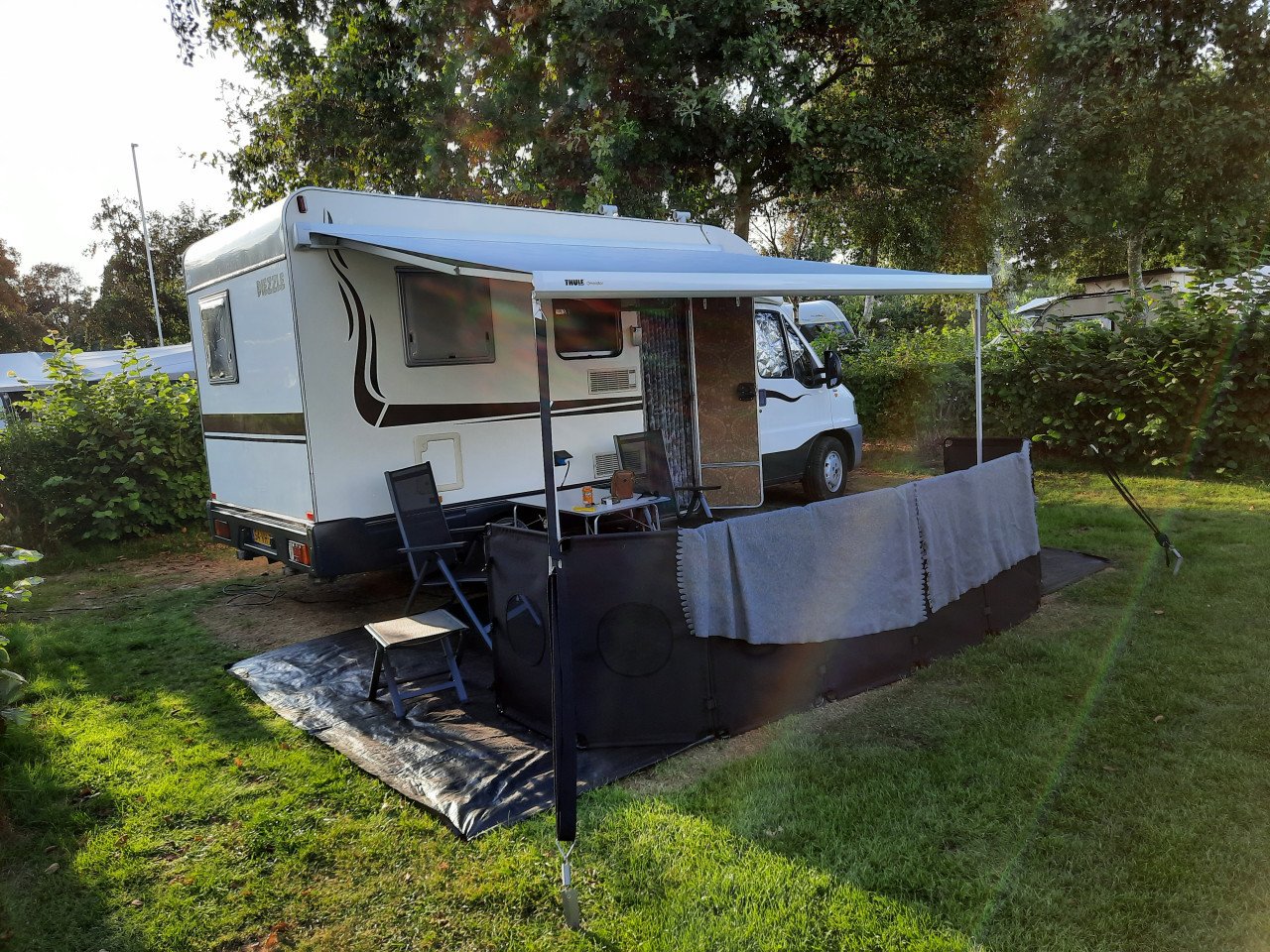 Te koop camper Fiat Ducato