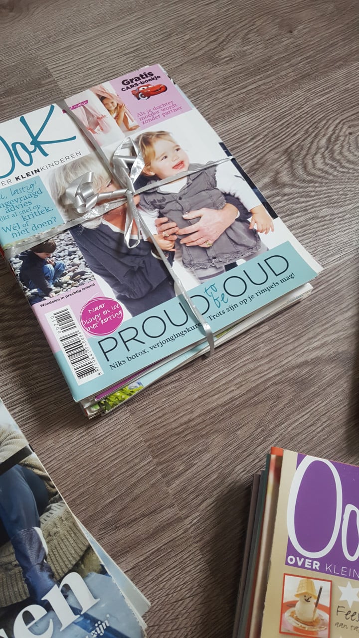 Tijdschrift OOK Opa's, Oma's en Kleinkinderen